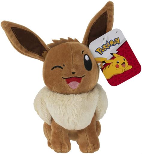 POKEMON EEVEE MASKOTKA PLUSZAK 20CM ORYGINALNY 15853193522 Allegro Pl