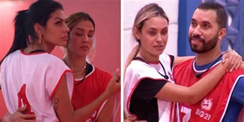 BBB21 Gilberto e Kerline protagonizam primeira briga Não tô de palhaço