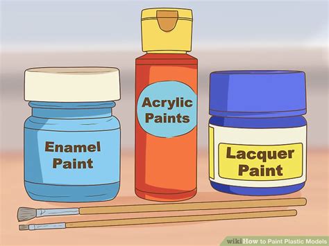 3 Ways to Paint Plastic Models - wikiHow