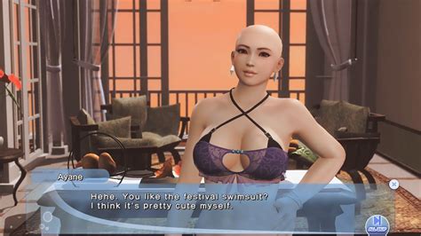 DOAXVV Ayane Bald Mod Episode 3 Carrying Baggage 4K YouTube