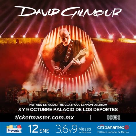 Todo Lo Que Tienes Que Saber Del Primer Concierto De David Gilmour En