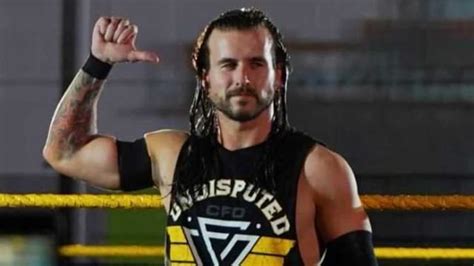 Former Nxt North American Champion Adam Cole Advertised For Upcoming