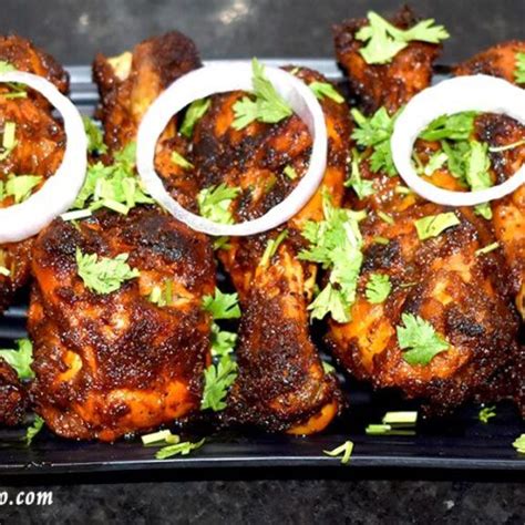 Chicken Wing Drumsticks Recipe Chicken Leg Piece Fry Recipe