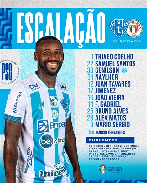 Paysandu chega ao 30 jogo em 2023 veja as mudanças do primeiro time