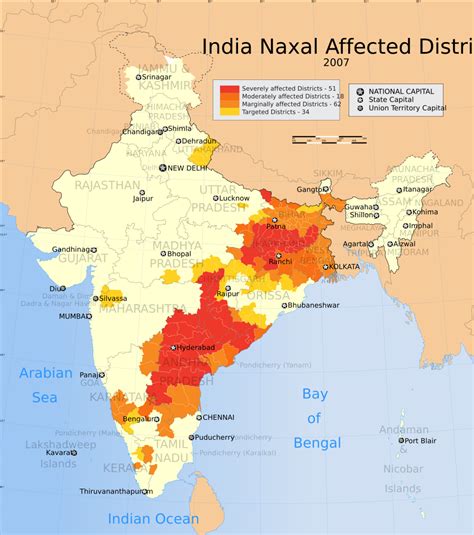 Tackling Left Wing Extremism Naxalism Recent Measures Taken By