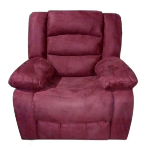 Rexine Magenta Manual Recliner At Rs 15000 In Bengaluru ID 2849225845048