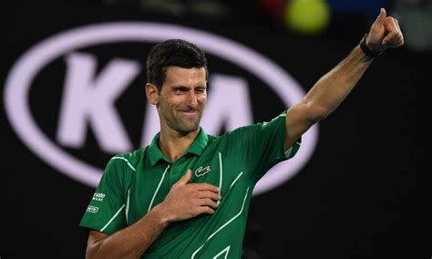 Djokovic vence recurso contra decisão de cancelar seu visto australiano