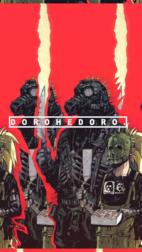 Descargar Fondos De Dosde Los Personajes Principales En Dorohedoro