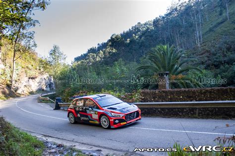 Palomo Ortíz Óscar del Barrio Rodolfo Hyundai i20 N Rally2 Rallye