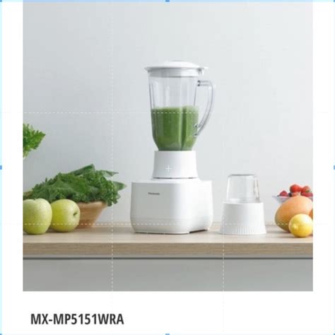 New Panasonic W Ultimate Powerblade L Blender Mx Mp Plastic