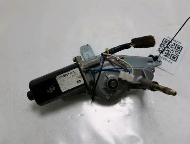 Rear Wiper Motor Used Daewoo Matiz Gpa