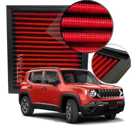 Filtro Ar Esportivo Jeep Renegade V Evo A