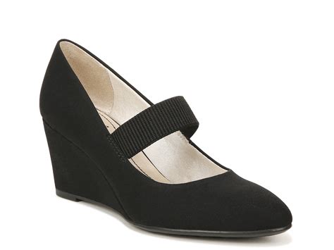 Lifestride Gio Mary Jane Wedge Pump Free Shipping Dsw