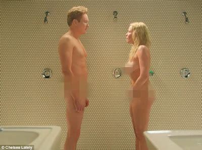 Yimiton S Blog Chelsea Handler And Conan O Brien S Go Nude In The