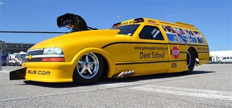 Dragster Custom School Buses Pinterest