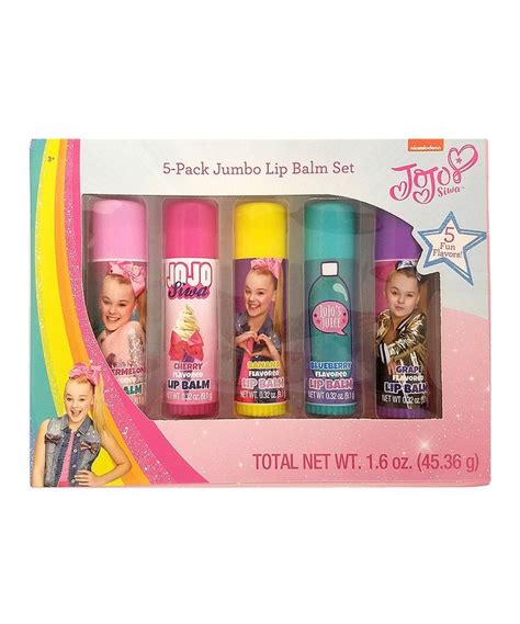 GBG Beauty Jojo Siwa Five-Ct. Lip Balm Set | Lip balm set, The balm, Jojo siwa