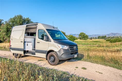 Dusty Vanlife Customs Sprinter 144 — Custom Van Builder Vanlife