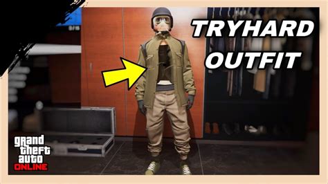 GTA 5 ONLINE MALE TAN JOGGERS INVISIBLE TORSO TRYHARD OUTFIT GLITCH