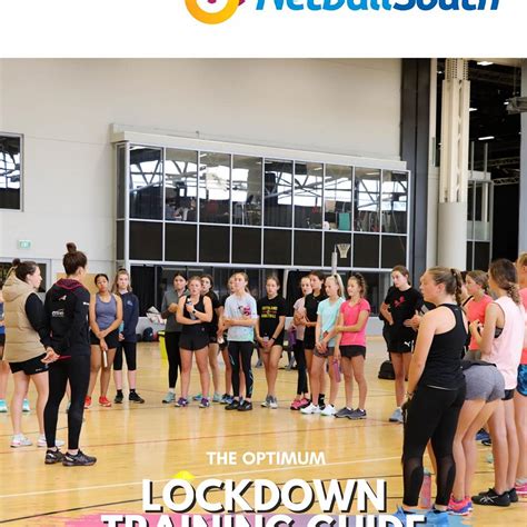 Netball South Lockdown Training Guide