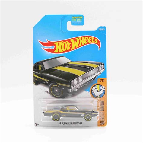 Hot Wheels 69 Dodge Charger 500 Leonor Toy S Collectibles