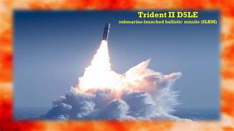 Uss Wyoming Successfully Tests Trident Ii D5le Slbm Youtube