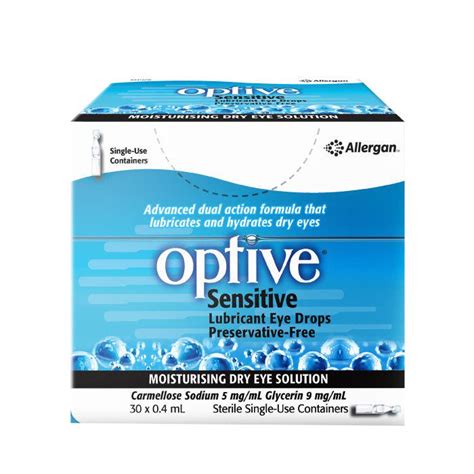 optive sensitive lubricant eye drops wa man health
