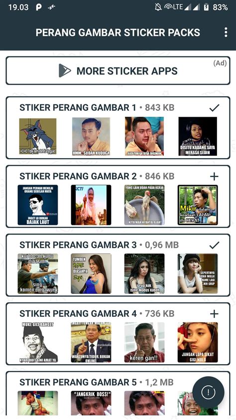 Stiker Perang Gambar Apk For Android Download