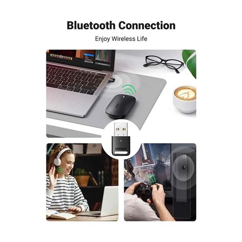 Ugreen Cm390 Bluetooth Adapter Price In Bd Ryans