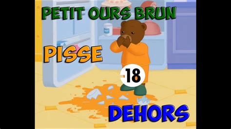 Ytp Fr Petit Ours Brun Pisse Dehors Youtube