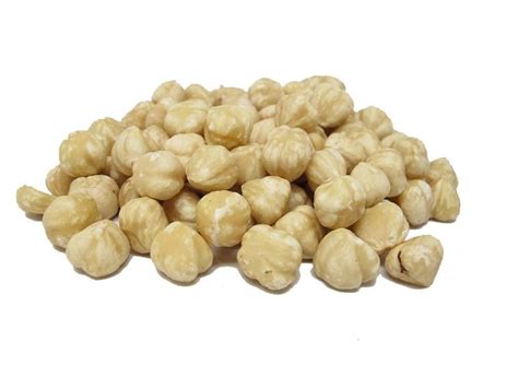 Blanched Hazelnuts Filberts No Shell Freshly Packed In Resealable