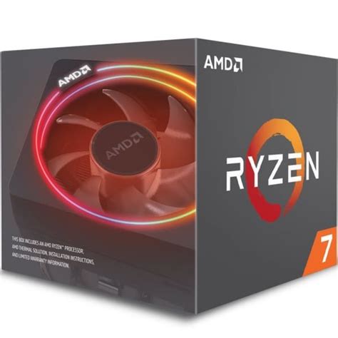 AMD Ryzen 7 Pinnacle Ridge 2700X 3.7Ghz Up To 4.3Ghz Cache 16MB 105W ...
