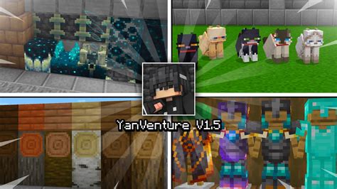 Rilis Yanventure V Texture X Simpel Ringansupport Mcpe