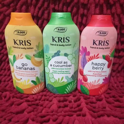 Jual KRIS HAND BODY LOTION 100ML Shopee Indonesia