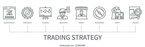 quantify trading images stock  vectors shutterstock