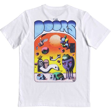 Jual Kaos Band The Doors T Shirt Band The Doors Psychedelic Visual