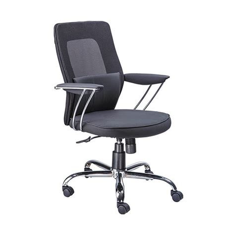 High Back Executive Revolving Office Chairs Black At Rs 10200 In Lucknow