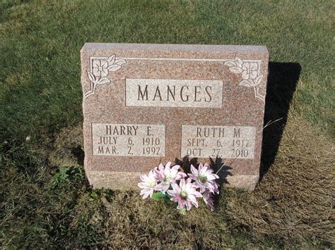 Harry Edward Manges Sr 1910 1992 Find A Grave Memorial