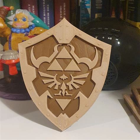 Descargar Hylian Shield Zelda Ocarina Of Time De Jack