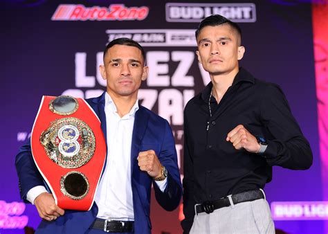 Luis Alberto El Venado López Vs Joet Gonzalez Viernes 15 De Septiembre Deportesunt