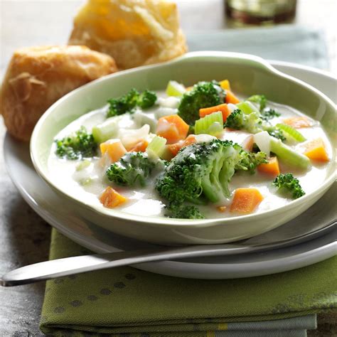 Best 9 Fresh Broccoli Cream Soup Recipes