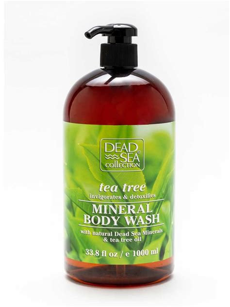 Tea Tree Body Wash Dead Sea Collection