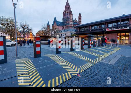 Weihnachtsmarkt In Mainz Sicherheitskonzept Auf Den Zufahrtswegen