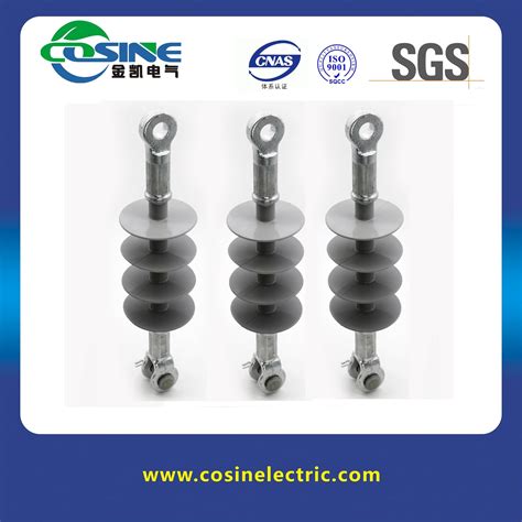 High Quality Polymer Suspension Insulator With Clevis Tongue 70KN