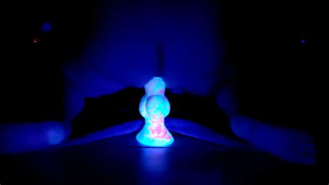 Goldenchibre GoldenChibre Glow In Dark Dildo Pov ManyVids