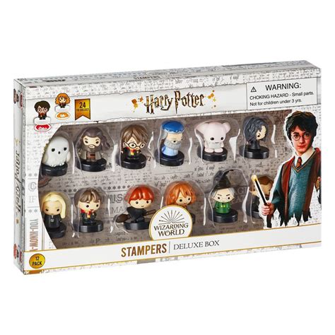 Harry Potter Wizarding World Stamps Set A Pack Cm Merchoid Uk