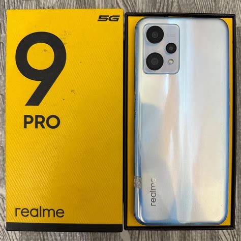 Jual Realme Pro G Second Fullset Bekas Resmi Shopee Indonesia