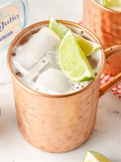 Mexican Mule Cocktail To Beat The Monday Blues