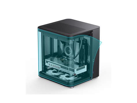 JONSBO TK 1 BLACK V2 0 Micro ATX Mini Tower Computer CASE Hyperboloid