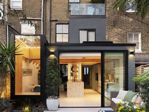 House For A Gardener Amos Goldreich Architecture London Terrace