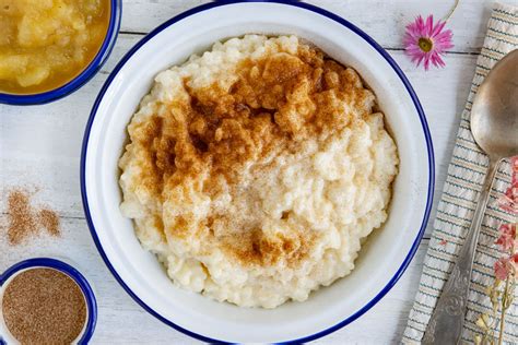 Omas Milchreis Mit Zimt Und Zucker Rezept Eat De